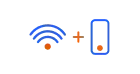 Combine Optimum Internet with Optimum Mobile Icons