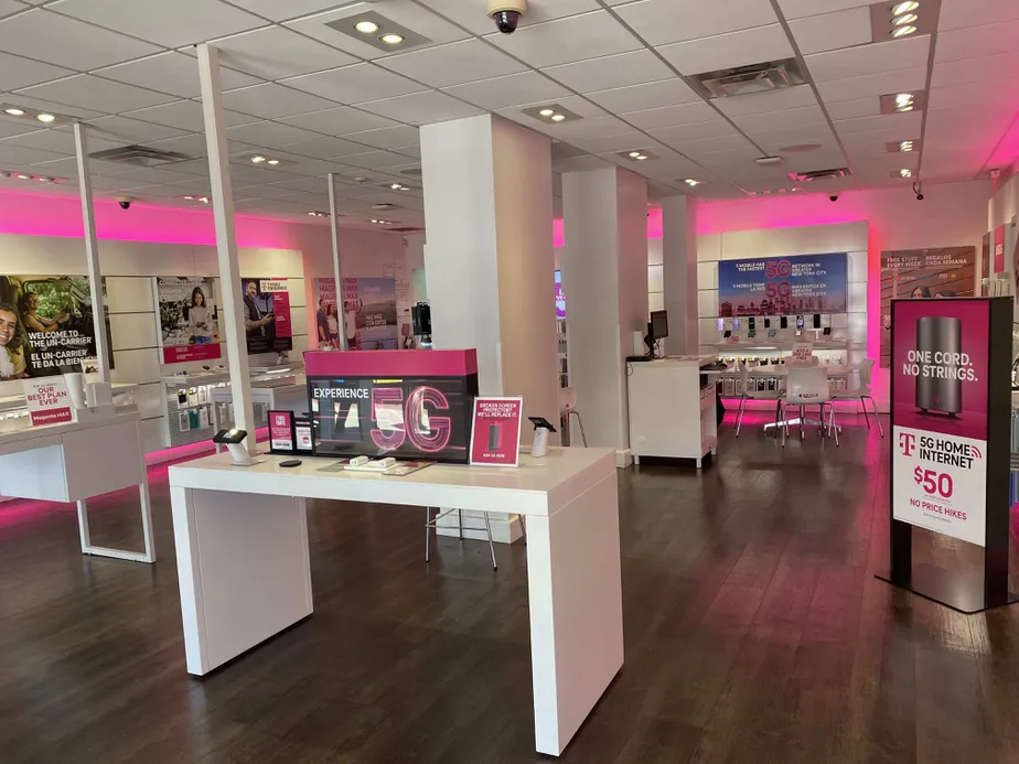 Interior photo of T-Mobile Store at Fresh Pond & 67th Ave, Ridgewood, NY