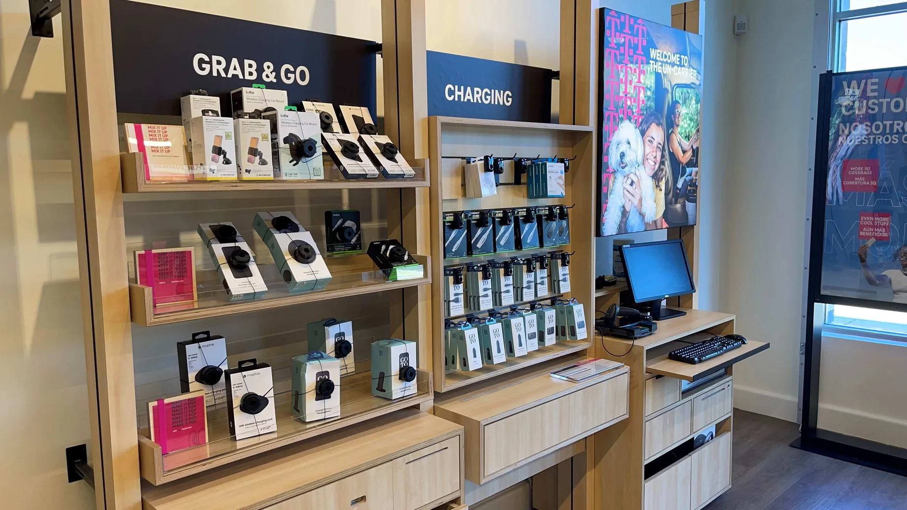 TMobile Shoppes at Bowie Town Center Bowie, MD