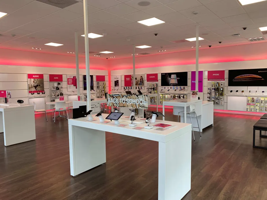 Interior photo of T-Mobile Store at Alico Rd & I-75, Fort Myers, FL