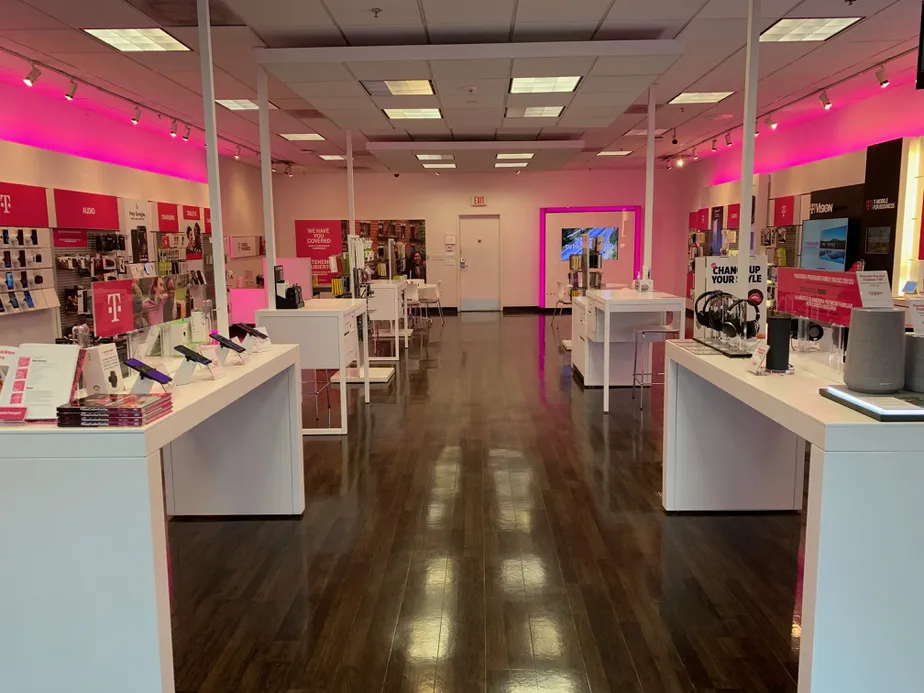  Interior photo of T-Mobile Store at Freemont & Huntington, South Pasadena, CA 