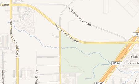 map of 3662 W Camp Wisdom Rd Kiosk 1078 Dallas, TX 75237
