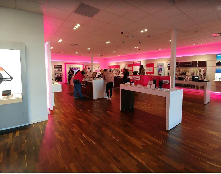 Interior photo of T-Mobile Store at Pleasant Hill Rd & Satellite Blvd, Duluth, GA