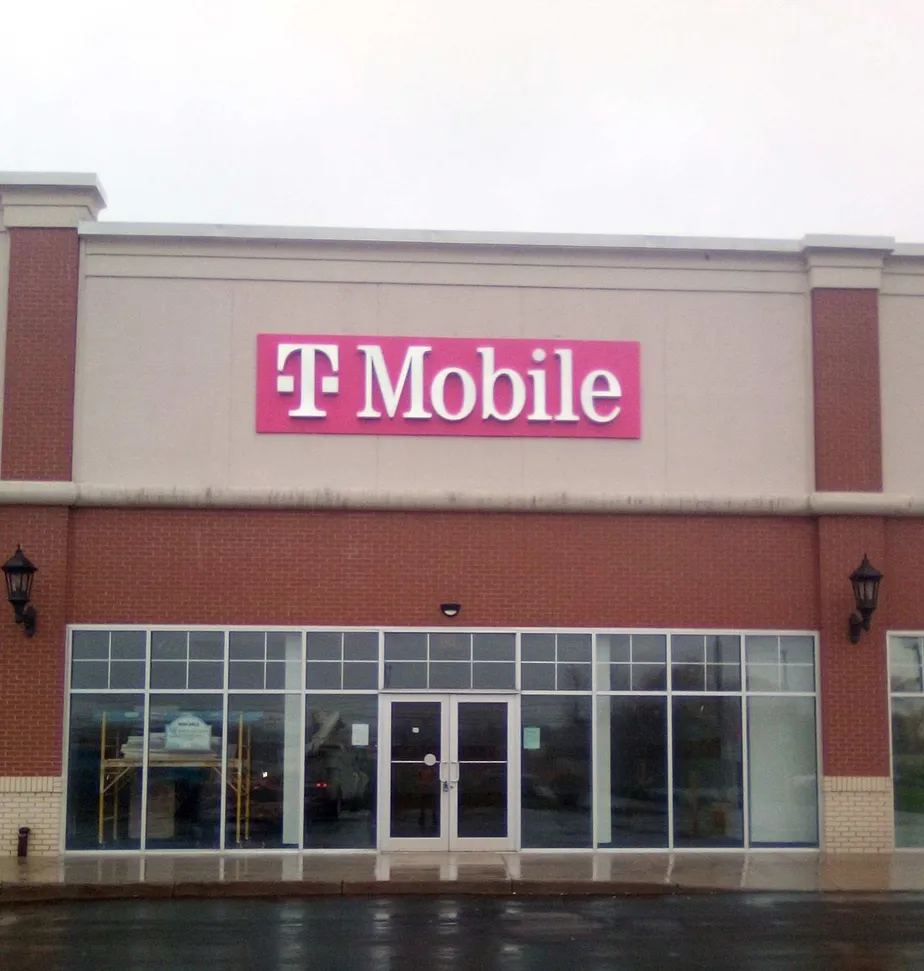 Exterior photo of T-Mobile Store at Great Northern Mall, Clay, NY
