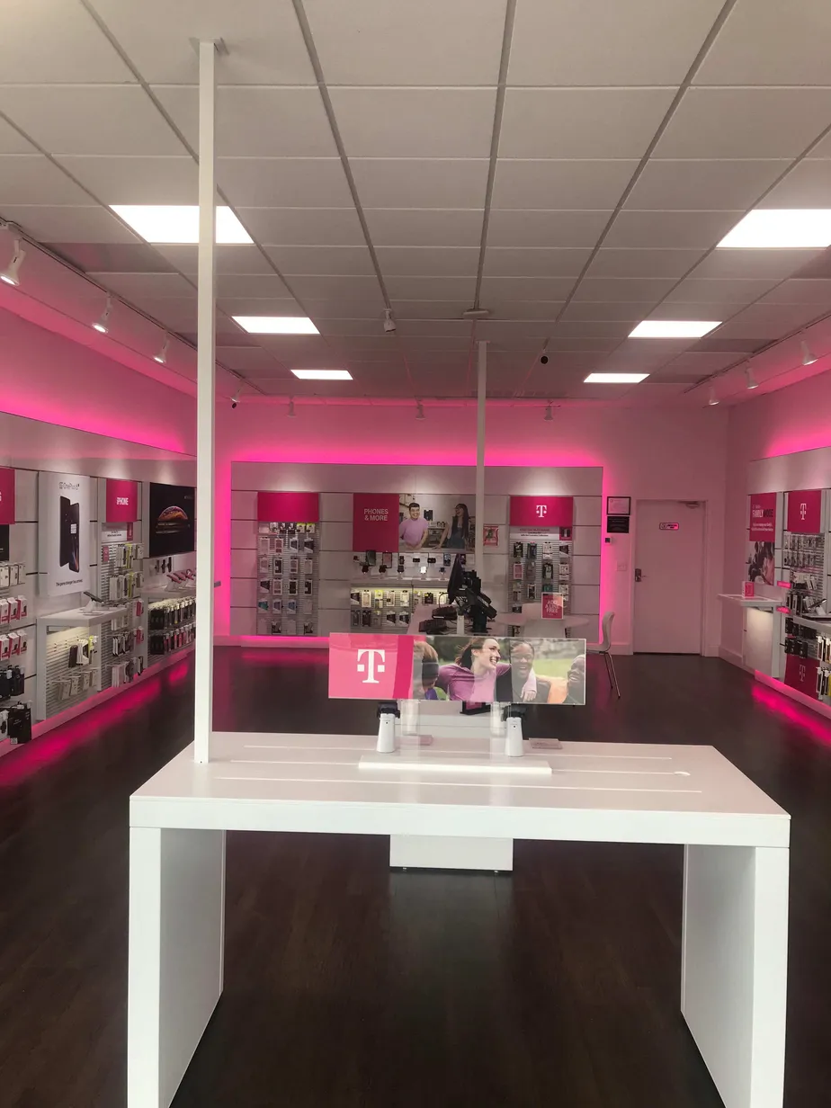 Interior photo of T-Mobile Store at Fort Campbell Blvd & Quin Ln, Clarksville, TN