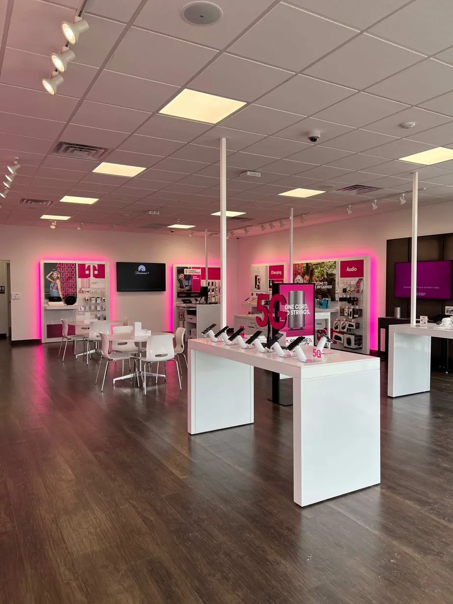 Interior photo of T-Mobile Store at Rock Ridge Dr & Hwy 169, Mountain Iron, MN