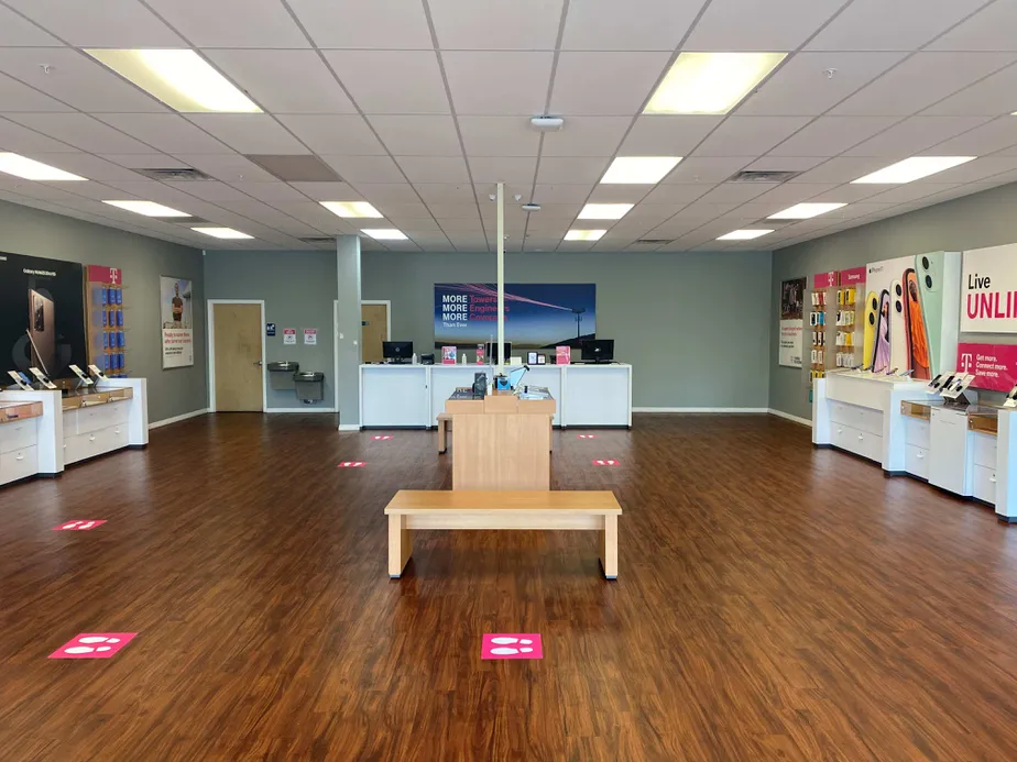 Interior photo of T-Mobile Store at Cortez Rd W & FL 684, Bradenton, FL