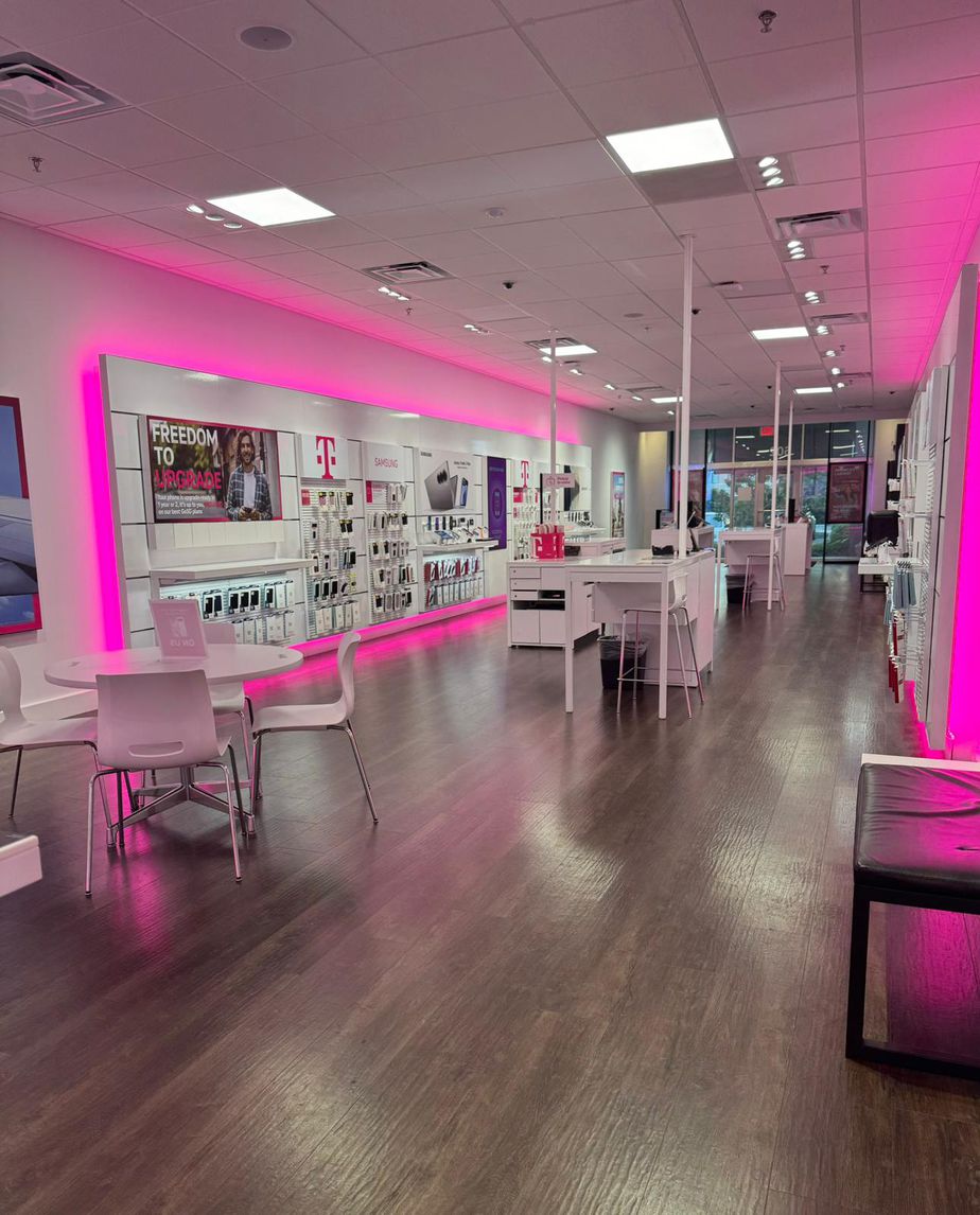 Interior photo of T-Mobile Store at Tamiami Trl N & 106th Ave N, Naples, FL