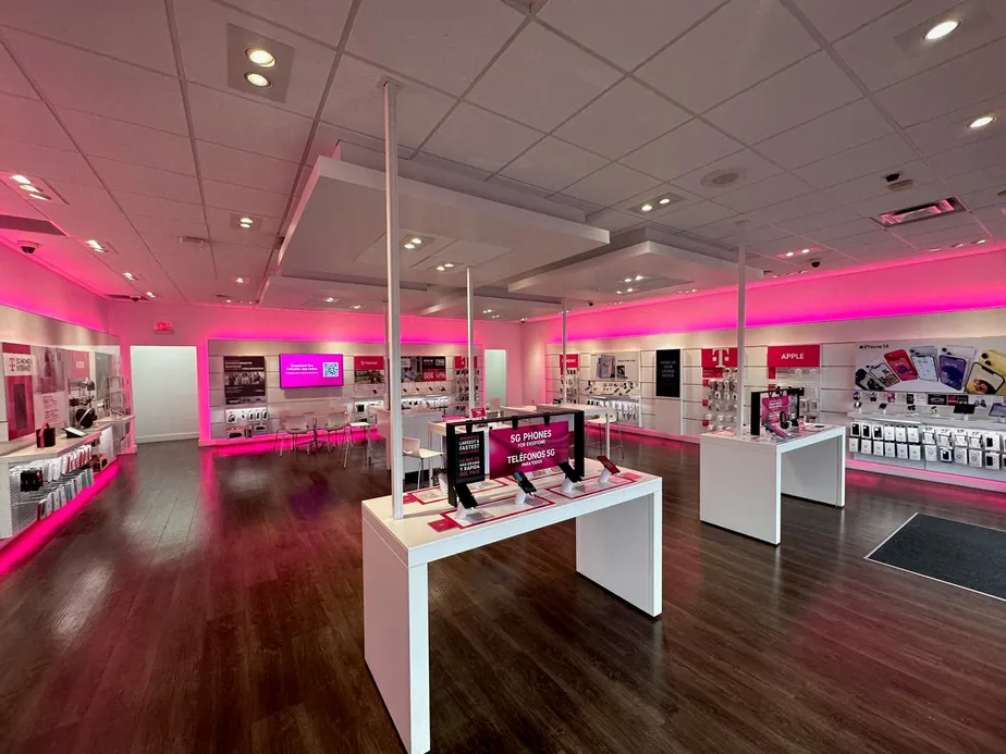 Interior photo of T-Mobile Store at Academy Blvd & Hancock Expy, Colorado Springs, CO