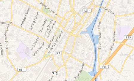 map of 30 S Main Street Port Chester, NY 10573