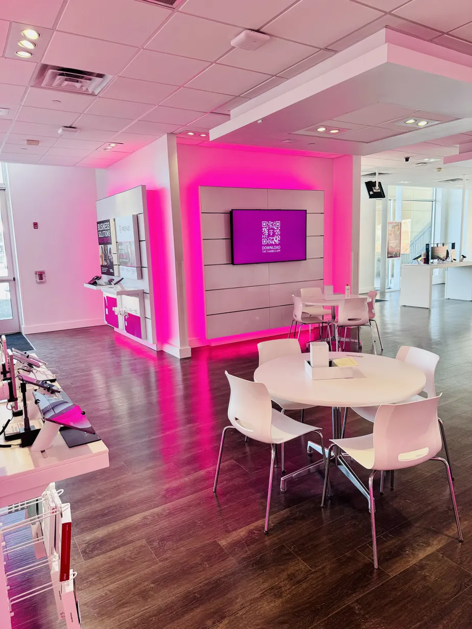  Interior photo of T-Mobile Store at Centre & Highland, Pittsburgh, PA 