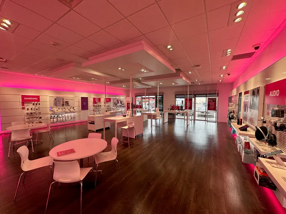 Interior photo of T-Mobile Store at Academy Blvd & Hancock Expy, Colorado Springs, CO