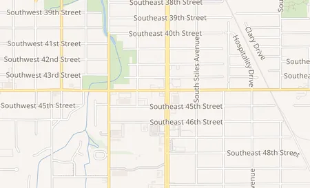 map of 130 SE 44th St 200 Oklahoma City, OK 73129