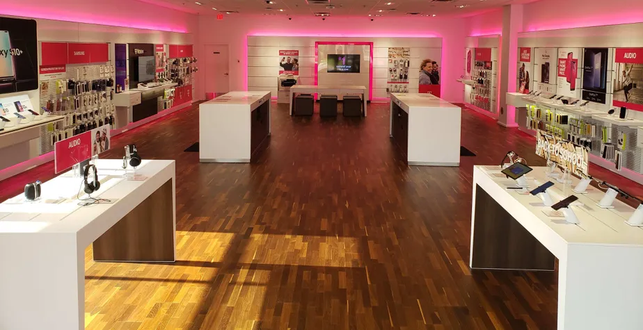 Interior photo of T-Mobile Store at Butterfield Rd & Naperville Rd, Wheaton, IL
