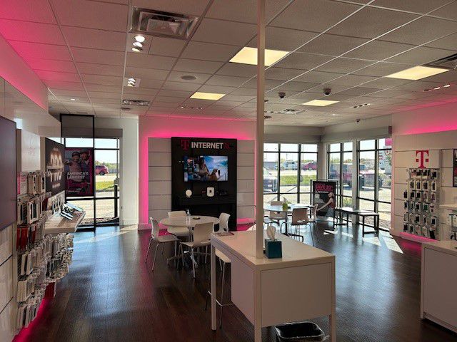 Interior photo of T-Mobile Store at E 53rd St & Elmore Ave, Davenport, IA