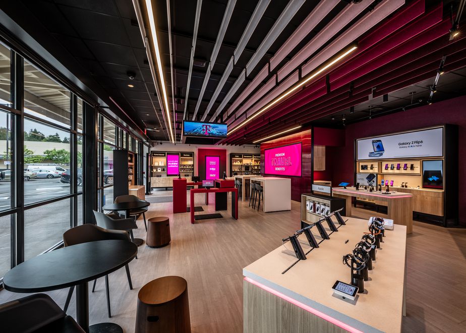 Interior photo of T-Mobile Store at Rainier Ave S & S Andover St, Seattle, WA