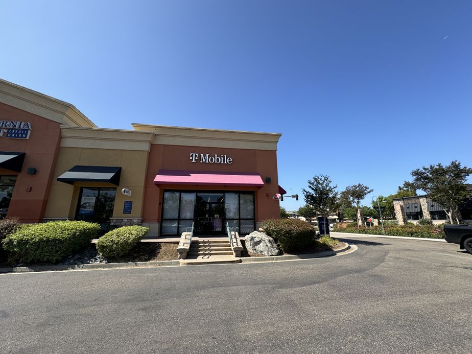 Exterior photo of T-Mobile Store at Santee Trolley Square, Santee, CA