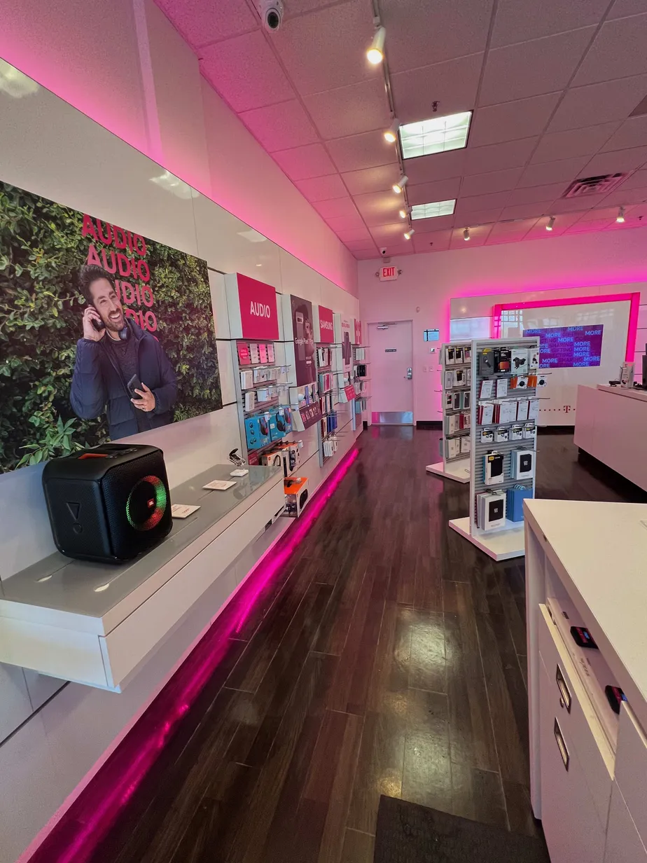 Interior photo of T-Mobile Store at Woodbury Village, Woodbury, MN