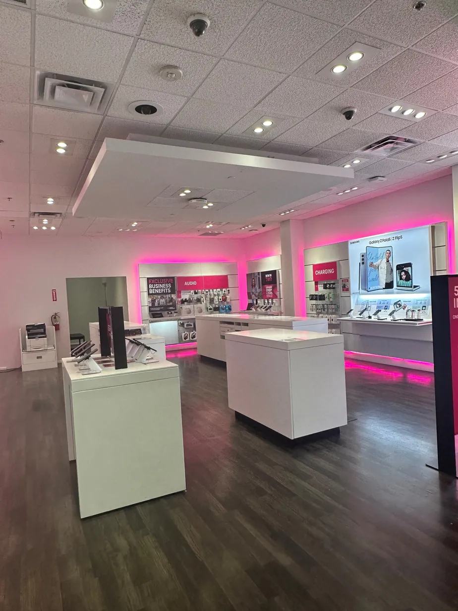 Interior photo of T-Mobile Store at Brandon Mall - East Entrance, Brandon, FL