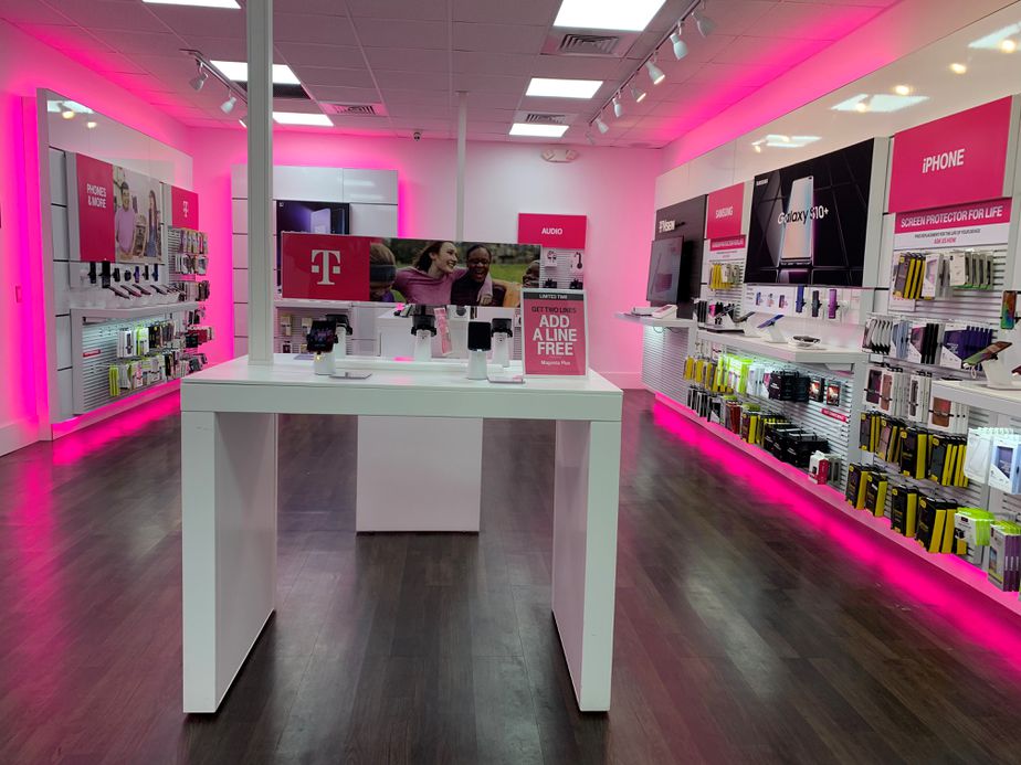 Interior photo of T-Mobile Store at North Broadway and New St, Pennsville, NJ
