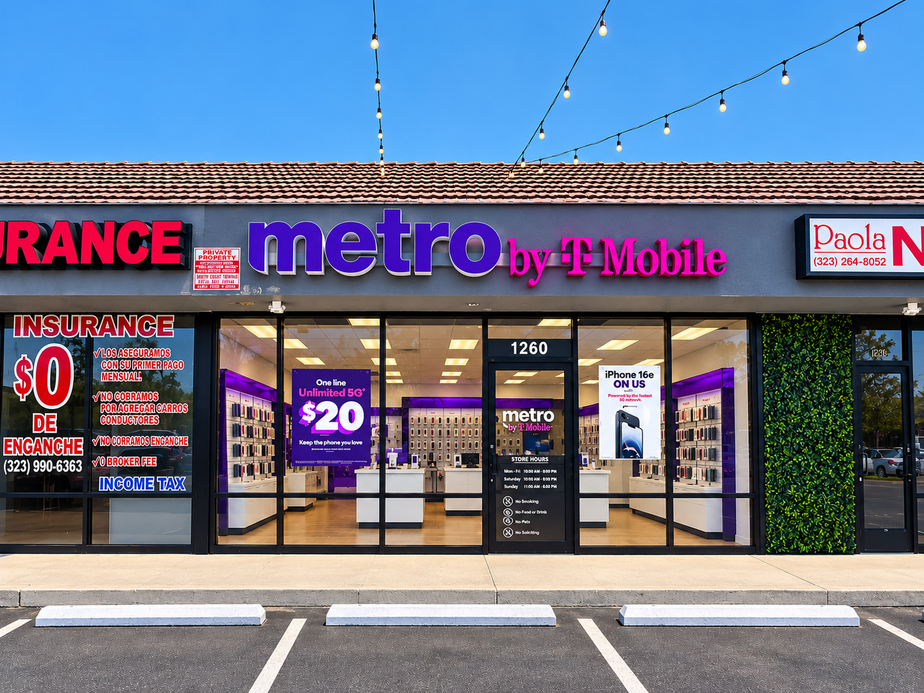 Metro by T-Mobile 1260 S Soto St - 1260 S Soto St 