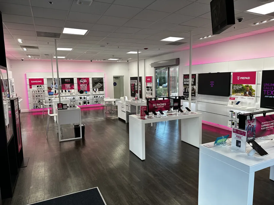  Interior photo of T-Mobile Store at Madison & Date, Sacramento, CA 