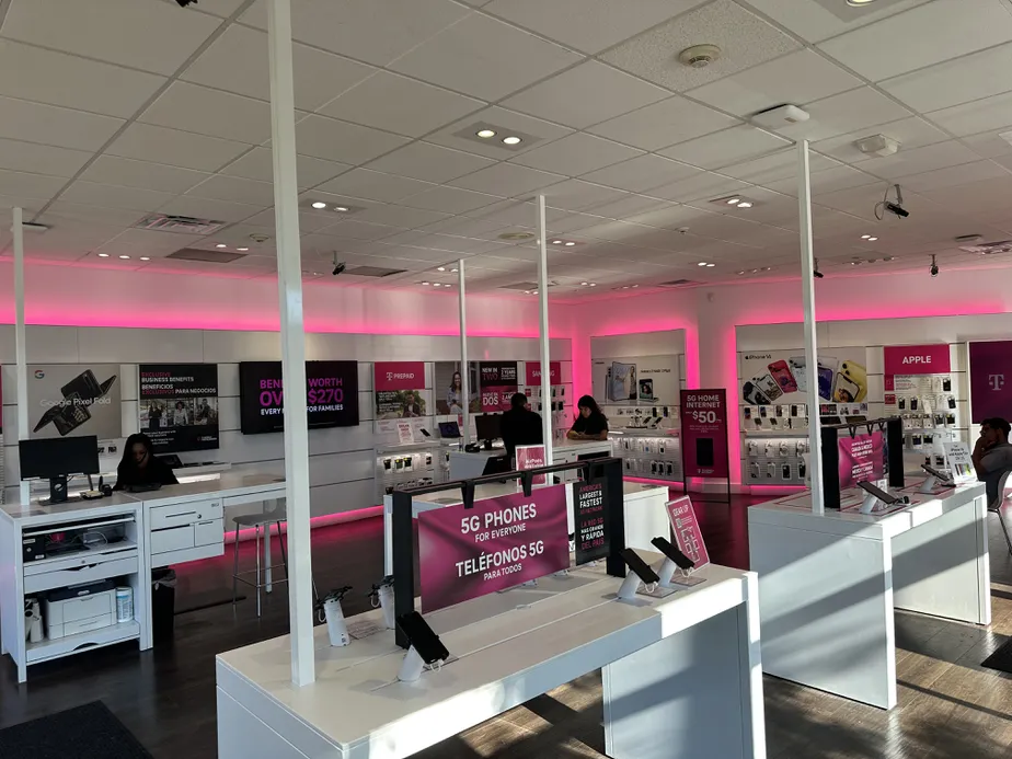 Interior photo of T-Mobile Store at Alameda & Wadsworth, Lakewood, CO