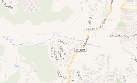 map of 11 Carr 165 Toa Alta, PR 00953