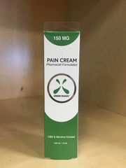 Hemp CBD- Pain Cream Pump at Curaleaf Maine Hemp CBD- Pain Cream Pump at Curaleaf Maine