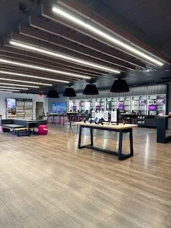  Interior photo of T-Mobile Store at Sahara & Valley View, Las Vegas, NV 