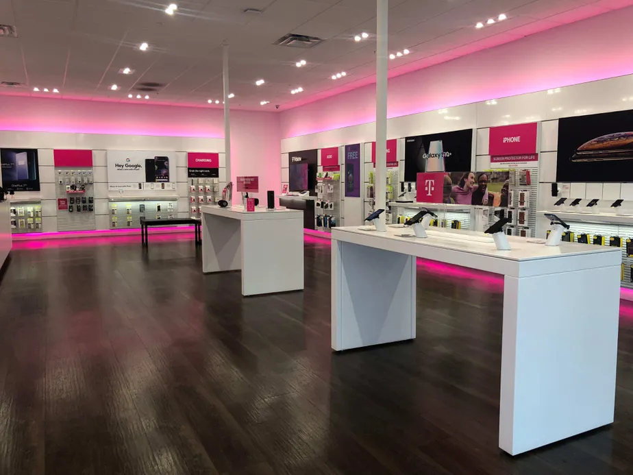 Interior photo of T-Mobile Store at Balfour Rd & Walnut Blvd, Brentwood, CA