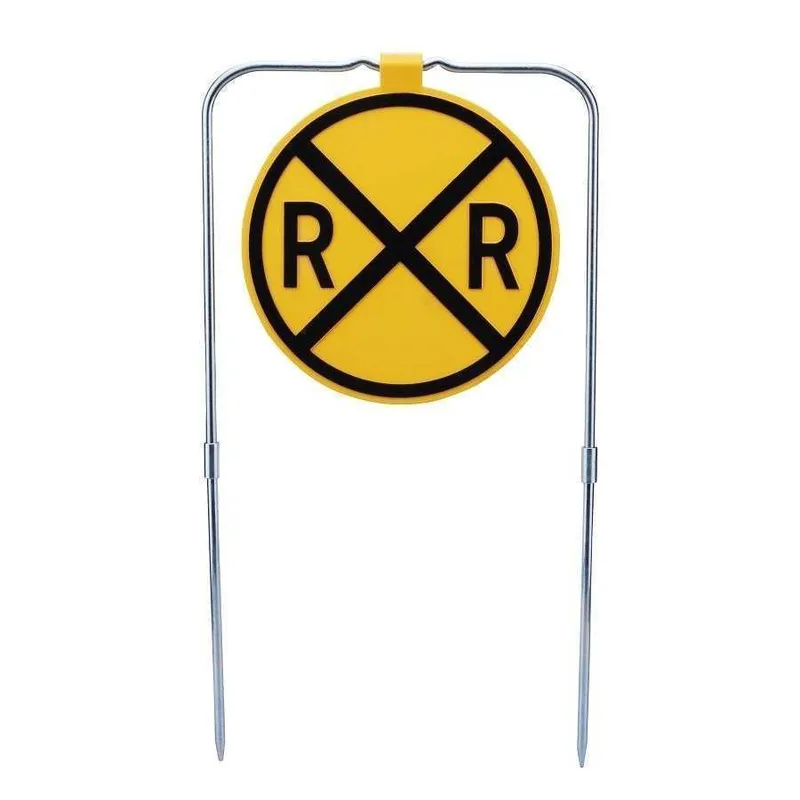 Gettysburg 9" Railroad Sign Target GB-RR9 - RFD