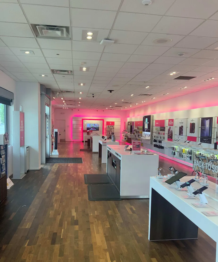 Interior photo of T-Mobile Store at 22nd St & Oregon Ave, Philadelphia, PA