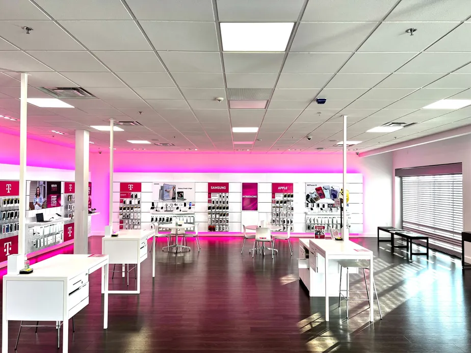 Interior photo of T-Mobile Store at Tomoka Town Center, Daytona Beach, FL