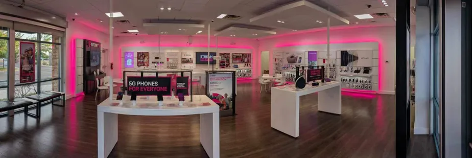  Interior photo of T-Mobile Store at 2000 W & 1800 N, Clinton, UT 
