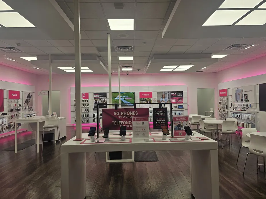 Interior photo of T-Mobile Store at Limonite Ave & Hamner Ave, Mira Loma, CA