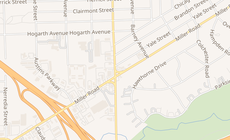 map of 2117 S Ballenger Hwy Flint, MI 48503