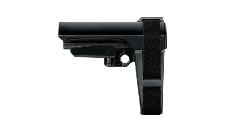SB Tactical SBA3 Pistol Stabilizing AR Brace SBA3-01-SB - SB Tactical