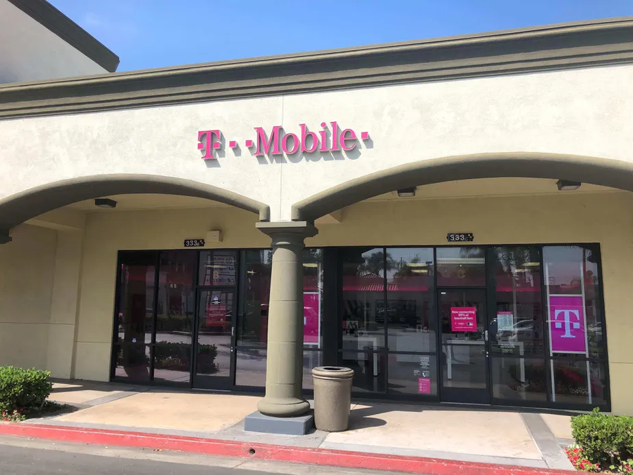 Exterior photo of T-Mobile store at Main & Chapel 2, Alhambra, CA