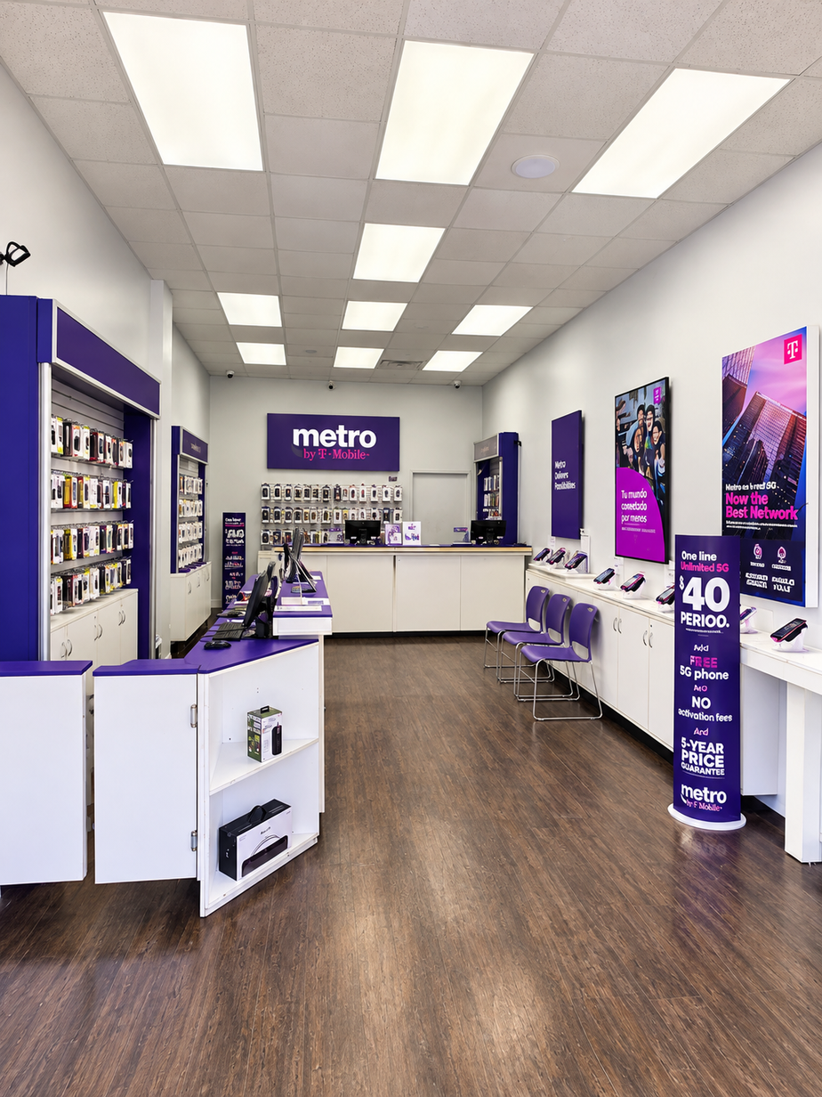 Metro by T-Mobile 611 South Broadway - 611 South Broadway 