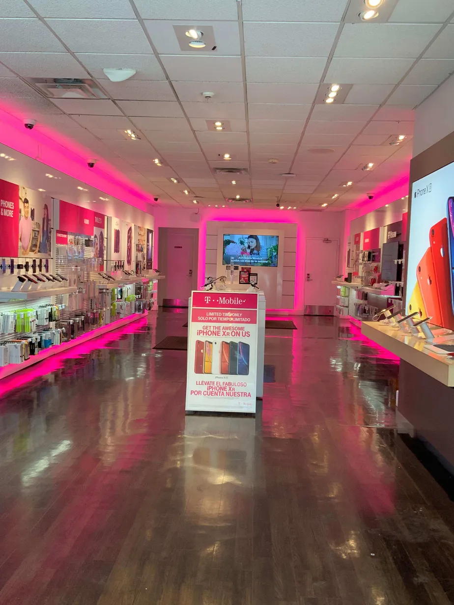 Interior photo of T-Mobile Store at E. Burnside & Morris Ave, The Bronx, NY