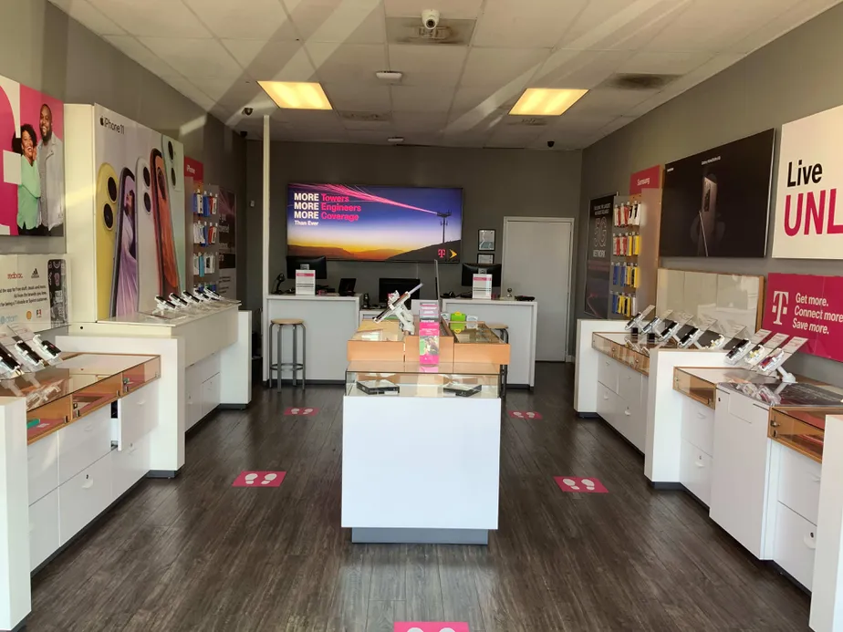 Interior photo of T-Mobile Store at Atlantic Blvd & E 61st St, Maywood, CA