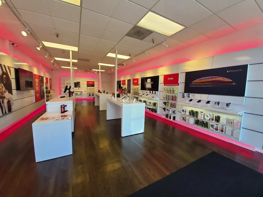 Interior photo of T-Mobile Store at 36th & S Samish Way 2, Bellingham, WA