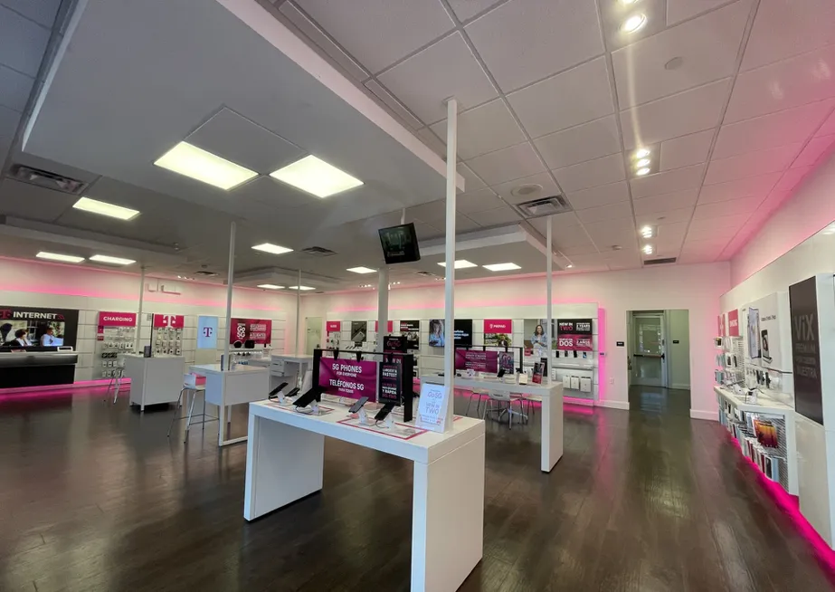 Interior photo of T-Mobile Store at Crenshaw & Artesia, Torrance, CA