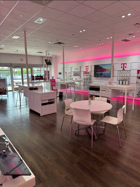 Interior photo of T-Mobile Store at The Shops Of Plymouth Creek, Plymouth, MN