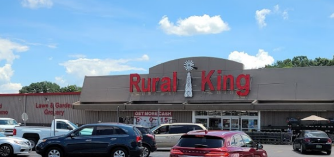 Rural King - Muscle Shoals, AL - 3401 Woodward Ave 