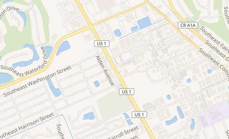 map of 4440 SE Federal Hwy Stuart, FL 34997