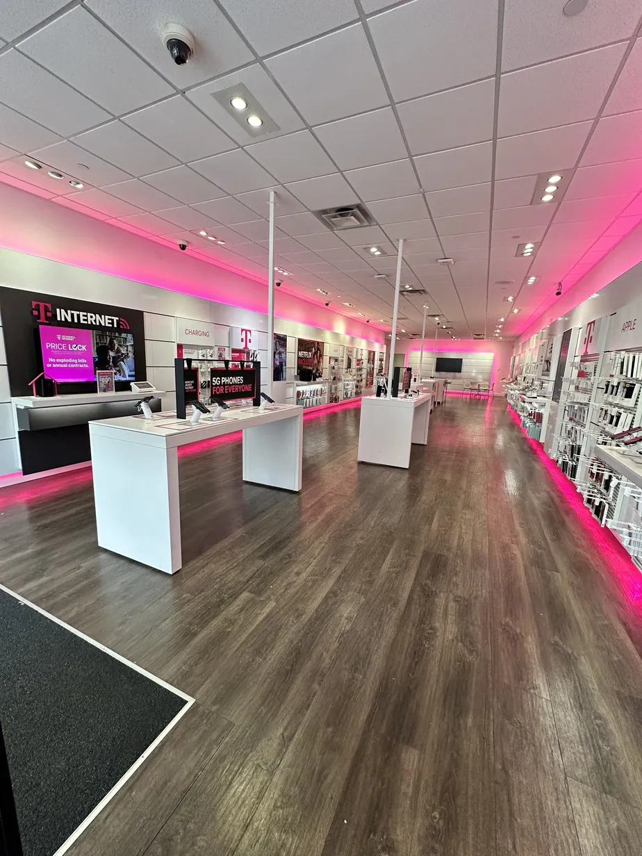  Interior photo of T-Mobile Store at Broadway & Steinway St, Astoria, NY 