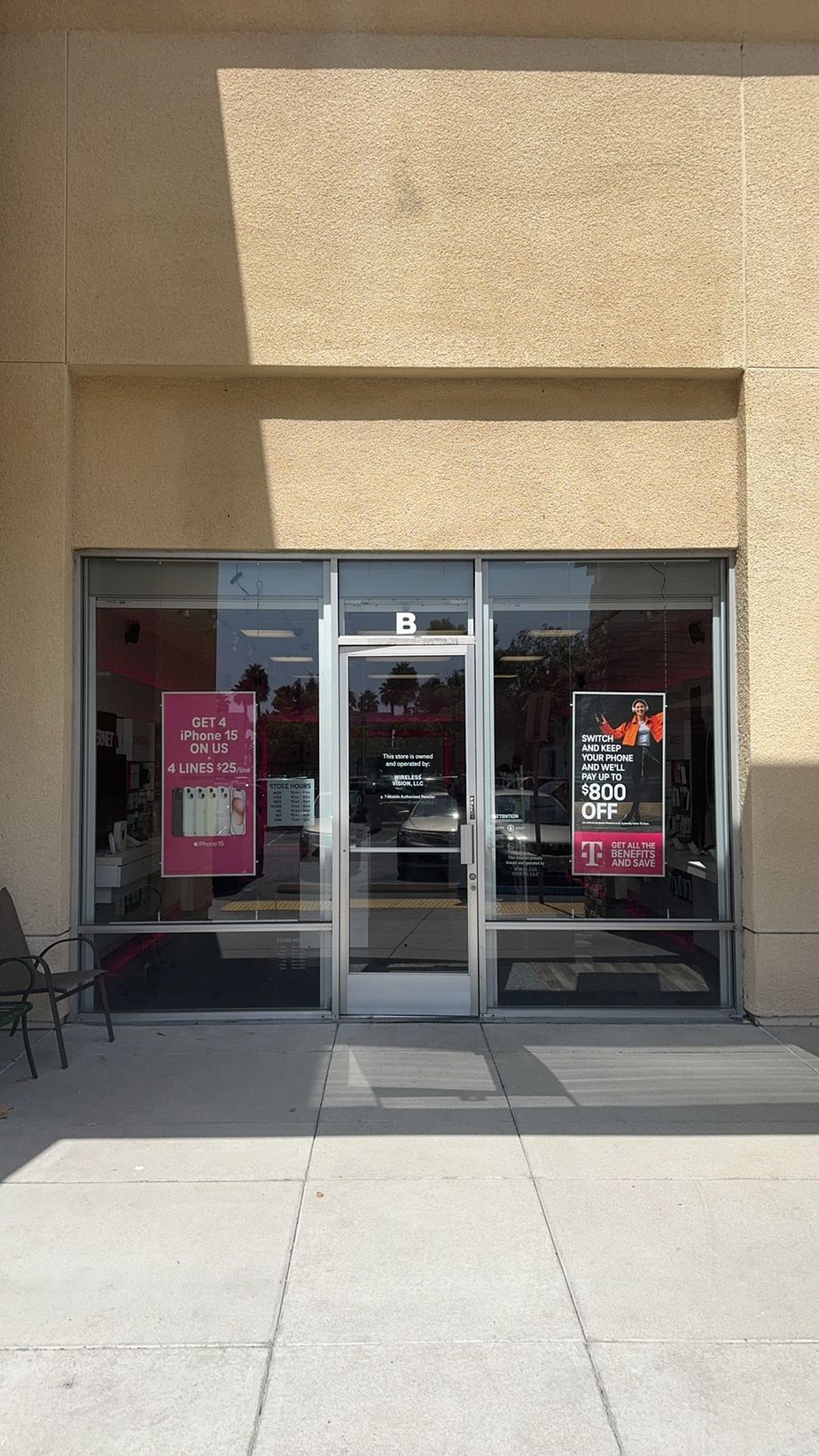 Exterior photo of T-Mobile Store at Seal Beach & Lampson, Seal Beach, CA