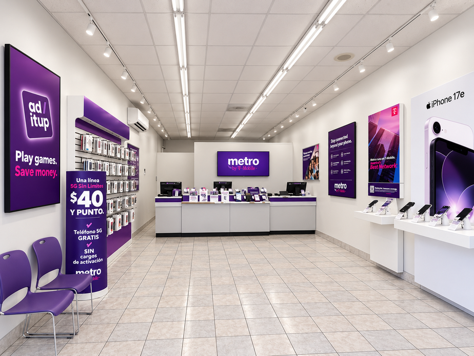 Metro by T-Mobile 7219 S Figueroa St - 7219 S Figueroa St 